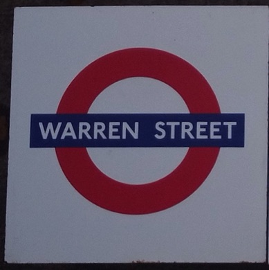 Warren Streey london Underground Roundel 